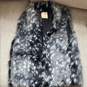 Faux Fur vest